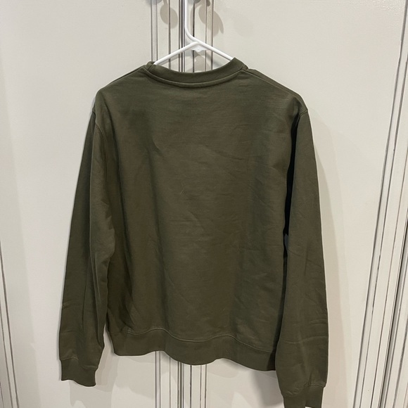 NWOT Dutton Ranch Yellowstone olive crewneck sweatshirt Independent Trading Co S - Picture 4 of 5